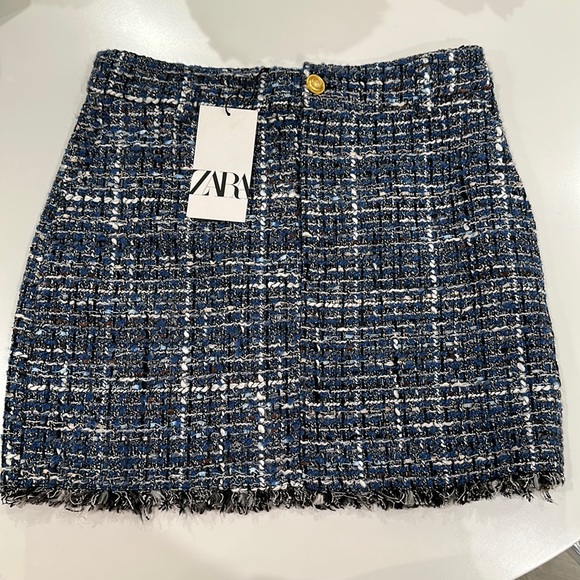 Zara Dresses & Skirts - Zara new tweed skirt